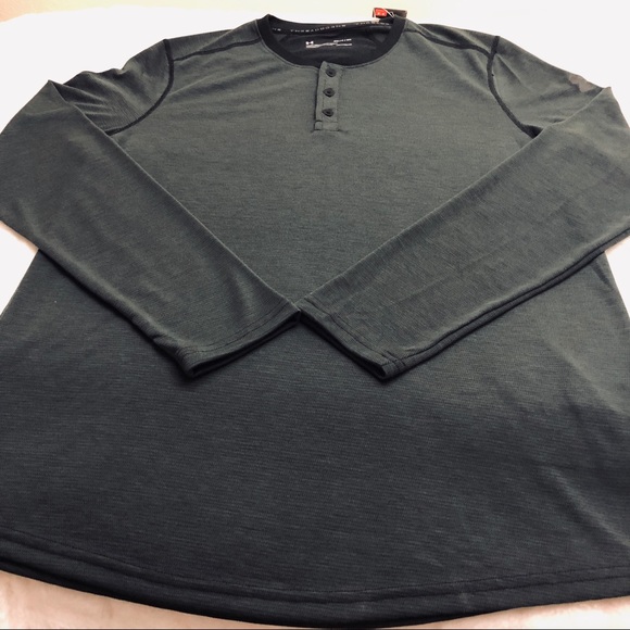 Under Armour Men’s ThreadBourne Heatgear Shirt - Picture 4 of 7